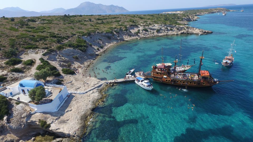 From Kos: 3-Island Pirate Cruise with Lunch and Waterslide - Practical Tips for Travelers