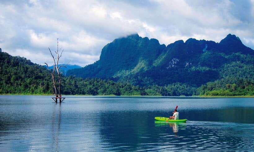 From Krabi: 2-Day Cheow Lan Lake With Overnight Raft Stay - Itinerary Highlights