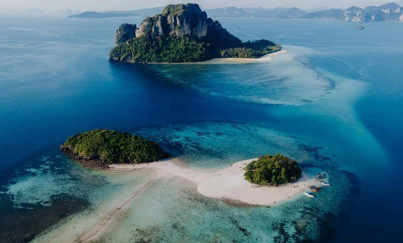 From Krabi: 4 Islands Day Trip by Luxury Speed Boat - Itinerary and Activities