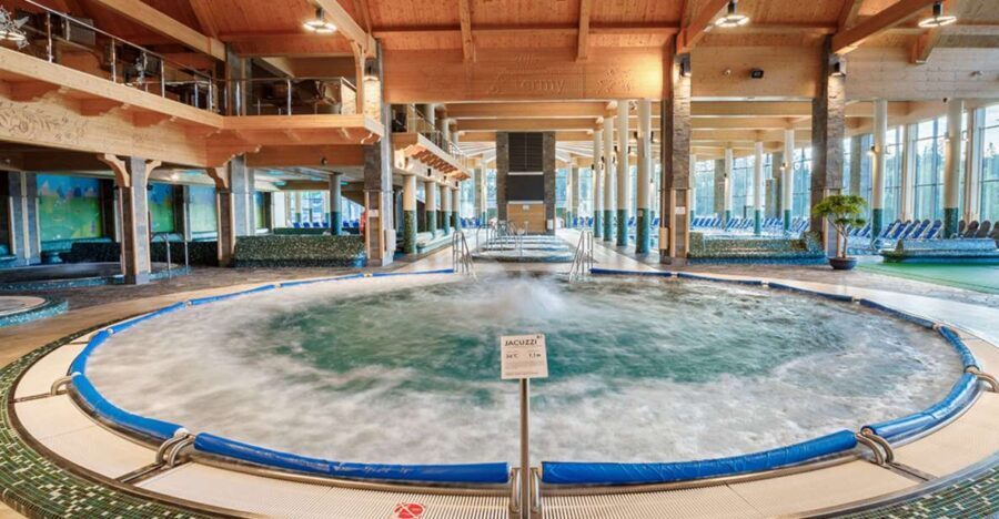 From Krakow: Chocholowska Baths Sauna & Spa Day Trip - Dive into the Facilities