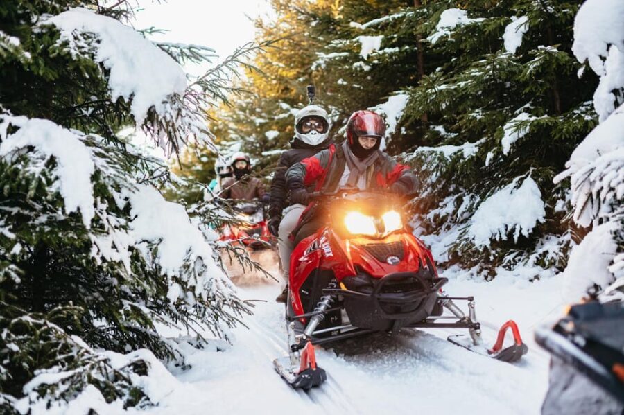 From Krakow: Snowmobile Adventure with Thermal Pools Visit - Value and Practical Considerations