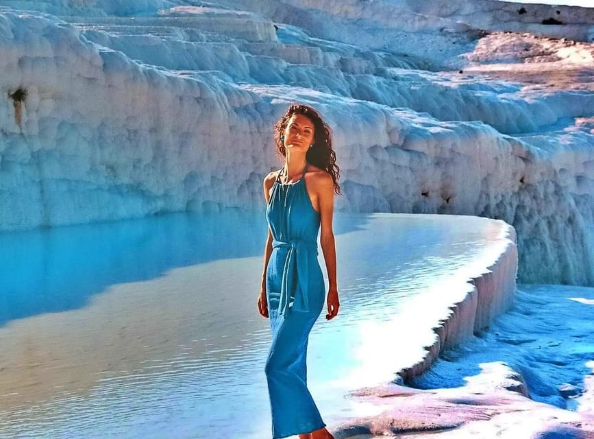 From Kusadasi: Pamukkale & Hierapolis Tour with Entry Ticket - Exploring Hierapolis: Ancient Healing Grounds