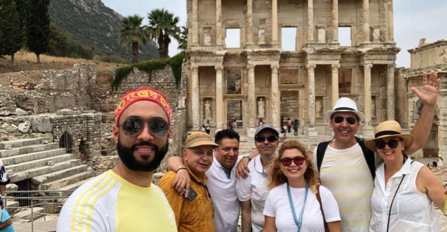 From Kusadasi: Private Ephesus Tour for Cruise Passengers - The Temple of Artemis