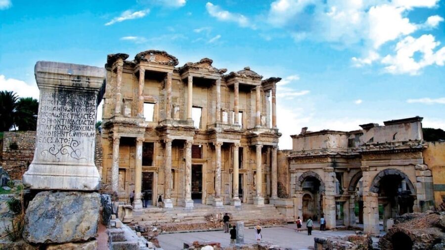 From Kusadasi : Private Ephesus Tour  Tailored for Cruisers - The Itinerary Breakdown