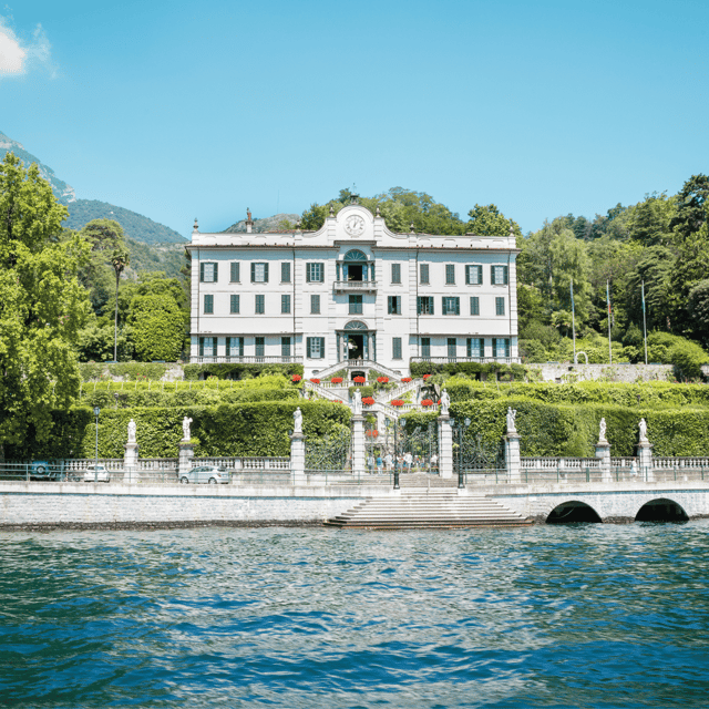 From Lecco: Lakeside Villas Entry Tickets with Ferries - Varenna: Villa Monastero and Botanical Gardens