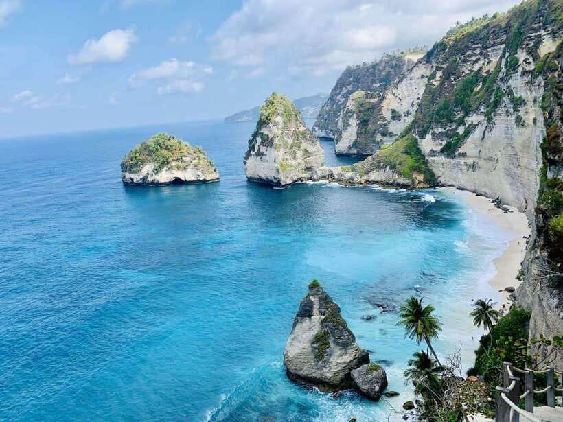 From Lembongan: Full-Day Private Tour East Nusa Penida - Detailed Breakdown of the Itinerary