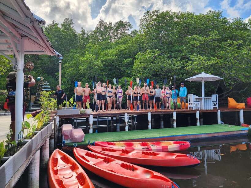 From Lembongan: Kayak/Paddleboard/Boat Mangrove Tour - Breaking Down the Itinerary
