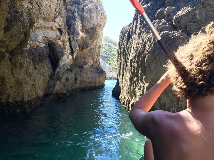 From Lisbon: Arrábida Natural Park Kayak Tour with Lunch - Exploring the Arrábida Coast