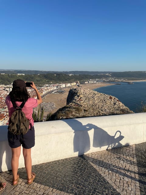 From Lisbon: Nazaré and Óbidos - Private Guided Tour - Exploring Nazaré: The Wave and the View