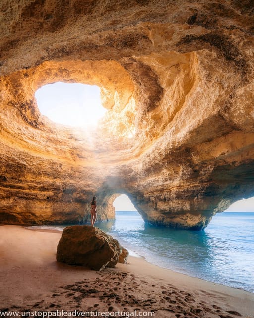 From Lisbon: Private tour to Algarve,Benagil cave & Lagos - The Itinerary in Detail