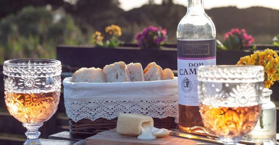 From Lisbon: Private Wine Tour with Wine & Cheese Tasting - Scenic drive through Arrábida Natural Park