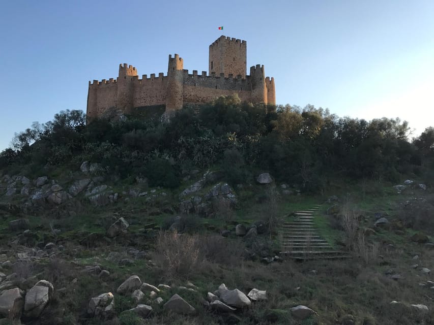 From Lisbon: Tomar and Almourol Castle Day Trip - What to Expect from the Itinerary
