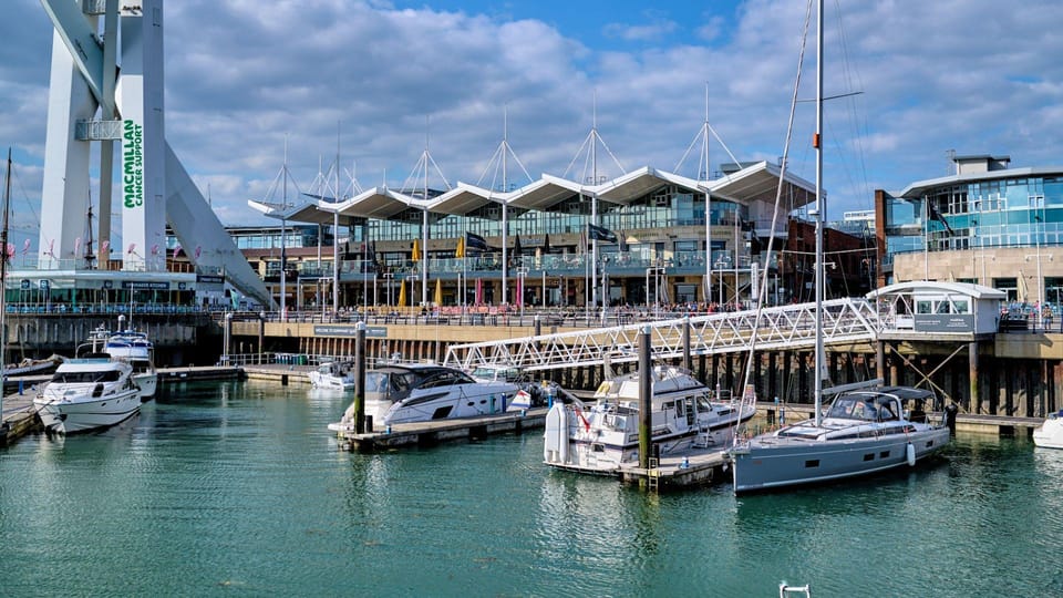 From London: Portsmouth Spinnaker Tower Entry & Rail Ticket - FAQs