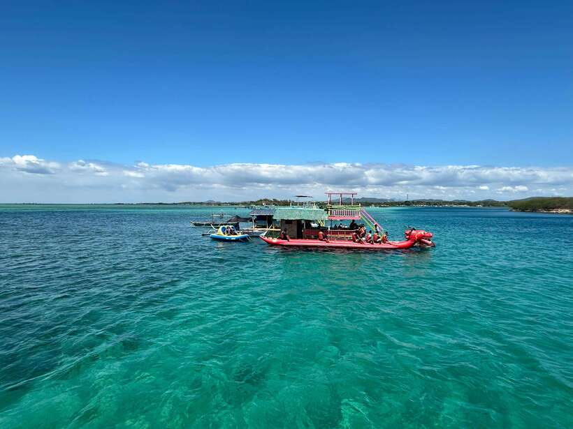 From Manila: Little Boracay Beach w/ Floating Bamboo Cottage - Highlighting the Experience: What Makes It Stand Out