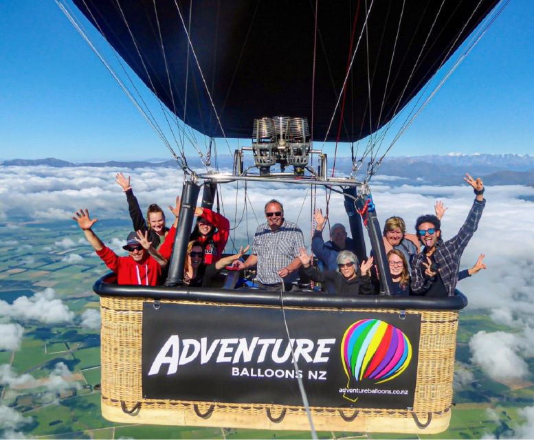 From Methven: Hot Air Balloon Flight in Canterbury with Wine - What You Can Expect from Your Hot Air Balloon Flight