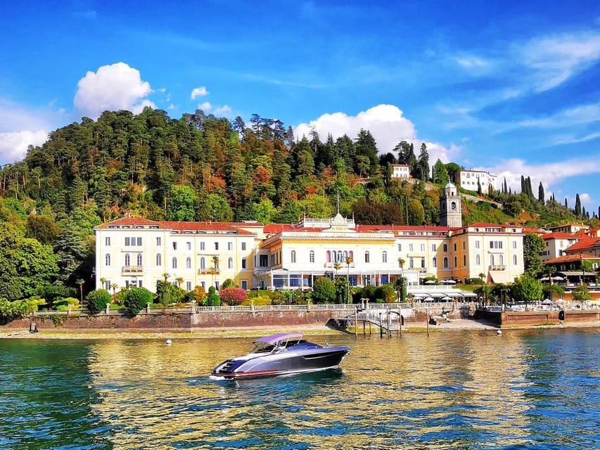 From Milan: Bellagio, Varenna & Bellano Gorge Small Group - The Transport and Logistics