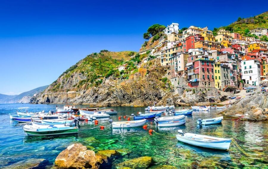 From Milan: Cinque Terre Day Trip with Boat Tour - The Scenic Drive to Liguria