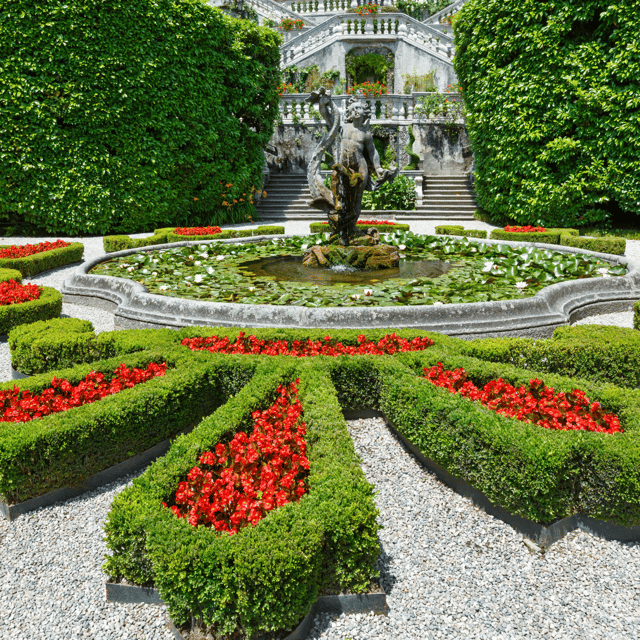 From Milan: Lakeside villas on Lake Como with ferries - Exploring Villa Monastero in Varenna