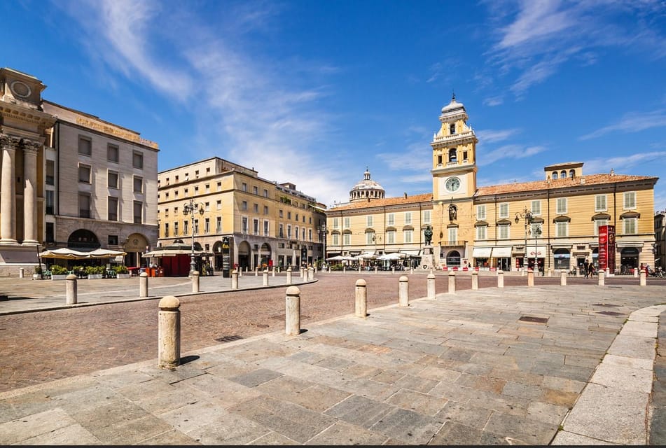 From Milan: Parmigiano Experience and Parma - The Sum Up
