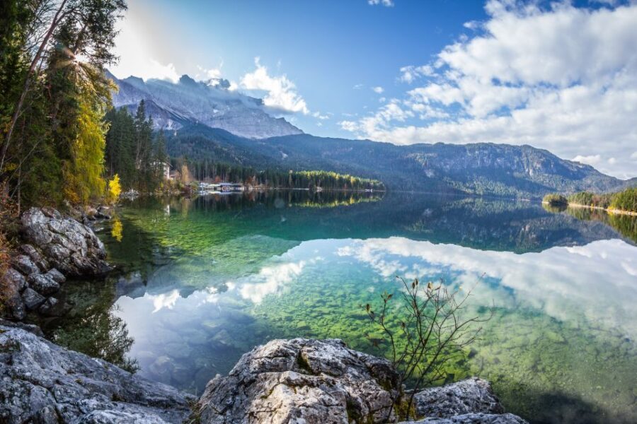 From Munich: Zugspitze Mountain Van Tour with Garmisch Town - The Ascent to Zugspitze’s Summit