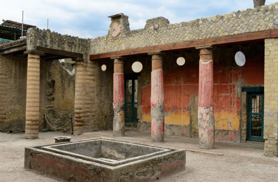 From Naples: Herculaneum Skip-the-Line Guided Tour - Itinerary and Transportation