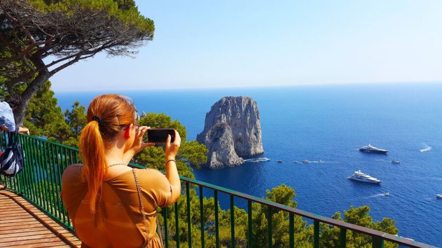 From Naples/Sorrento: Pompeii & Capri Full-Day Private Tour - Why This Tour Works Well