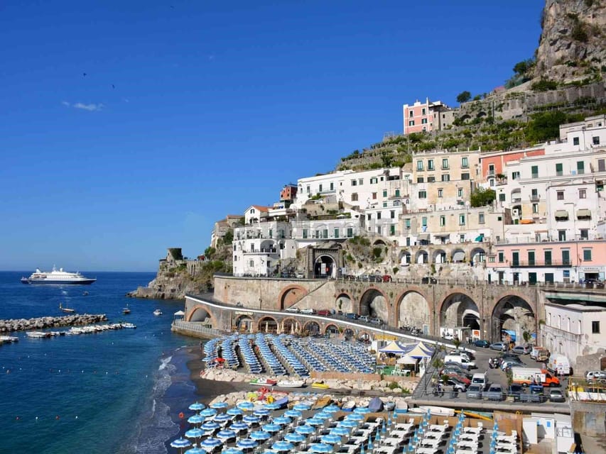 From Naples: Sorrento, Positano, and the Amalfi Coast Tour - The Itinerary in Detail