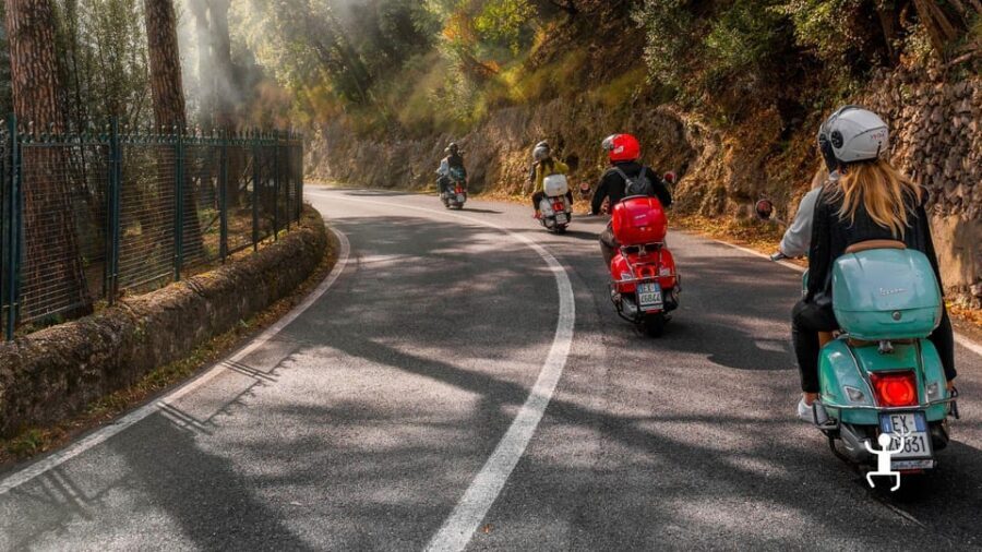 From Naples: Vespa Tour of the Amalfi Coast - What’s Included and What’s Not