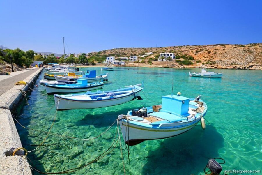 From Naxos: Cruise to Iraklia and Ano Koufonisi Island - Exploring the Itinerary in Detail
