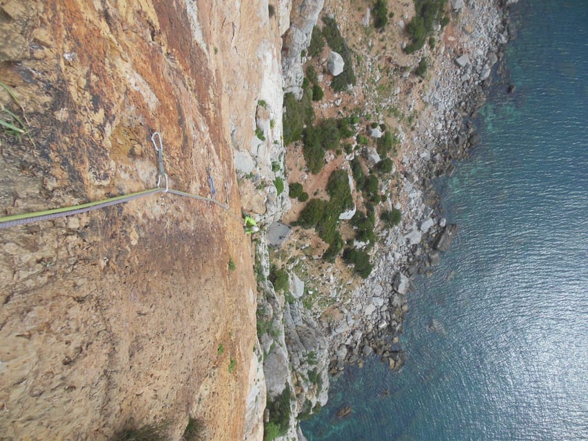 From Nebida: climbing the cliff of Masua - Why It’s Worth the Price