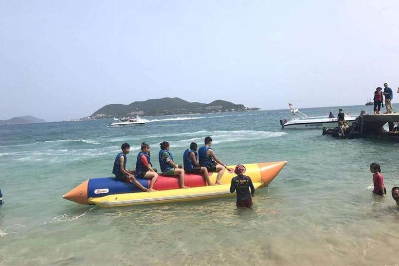 FROM NHA TRANG: LUXURY 3- ISLAND TOUR WITH LUNCH