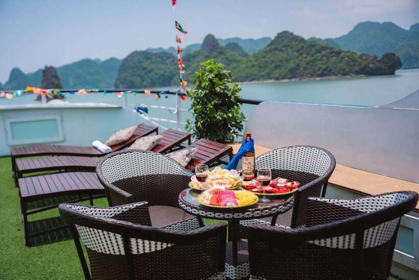 From Ninh Binh: 1 Day Ha Long Bay Luxury Cruise With Buffet - Itinerary Details