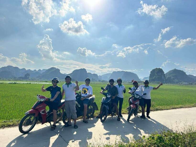 From Ninh Binh: Hoa Lu, Trang An, Mua Cave Motorbike Tour - Itinerary Details