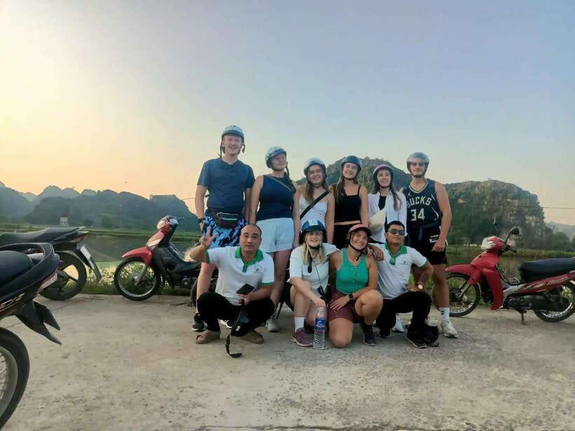 From Ninh Binh : Motobike Tour Trang An, Mua Cave 6-Hours - Itinerary and Activities