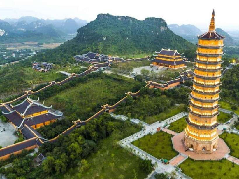 From Ninh Binh: Mua Cave, Bai Dinh Pagoda, and Trang An Tour - Highlights of Mua Cave