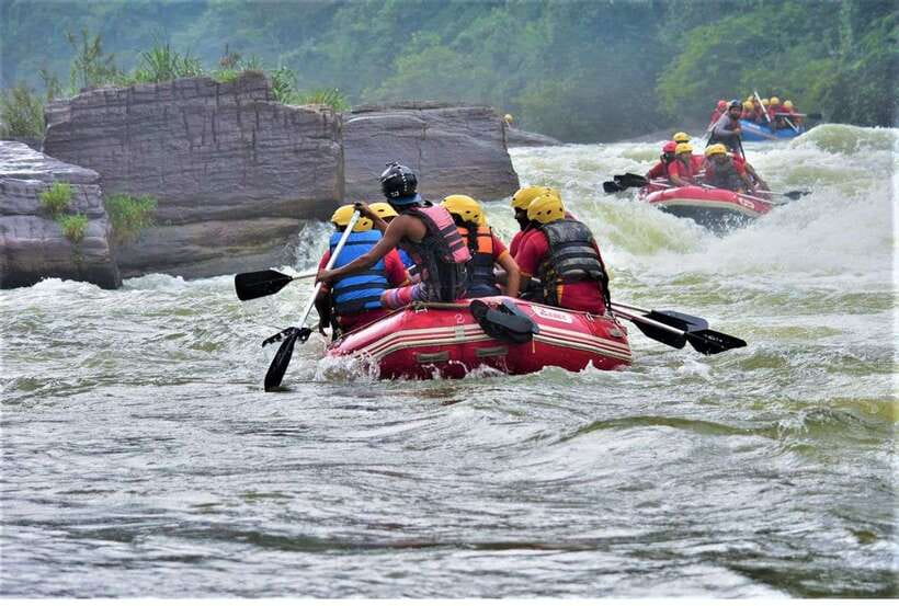 From Nuwara Eliya: White Water Rafting in Kithulgala-Private - The Itinerary: What Makes This Tour Stand Out