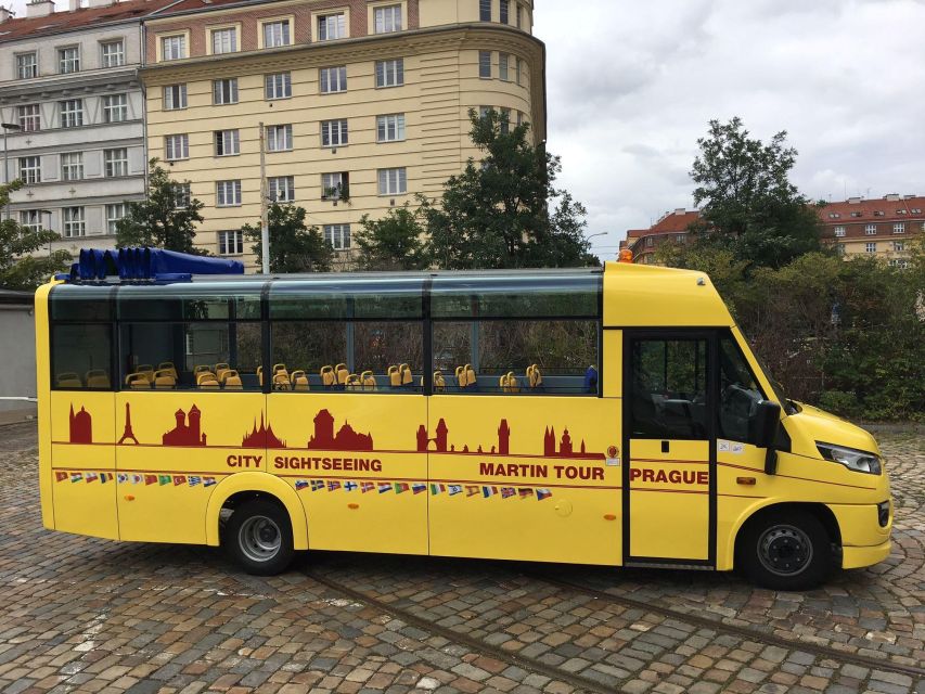 From Old Town: 2-Hour Prague Bus Tour with Top Sights - The Pros and Cons