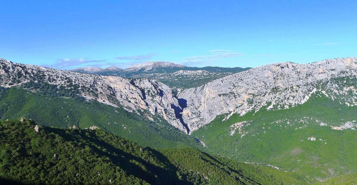 From Orosei or Dorgali: Trek to Gorropu With Panoramic Views - Itinerary Details