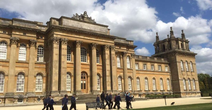 From Oxford: Blenheim Palace Guided Tour - The Itinerary in Detail  