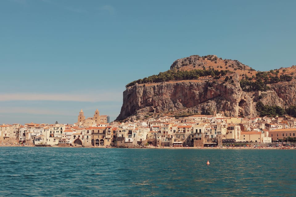 From Palermo: One-Day Tour to Monreale and Cefalù - Discovering the Charming Town of Cefalù