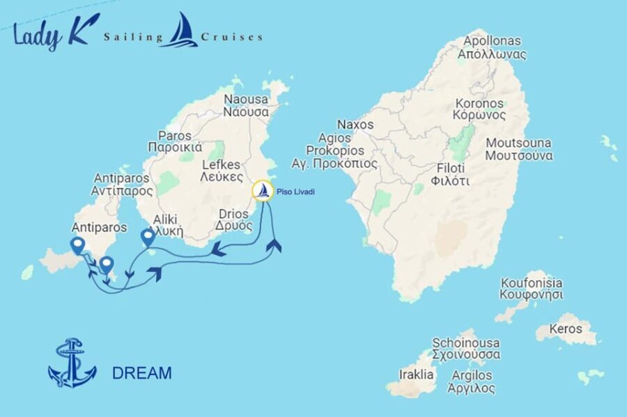 From Paros: Private Sailing Cruise with Lunch and Snorkeling - What’s Included & What You Should Consider Bringing