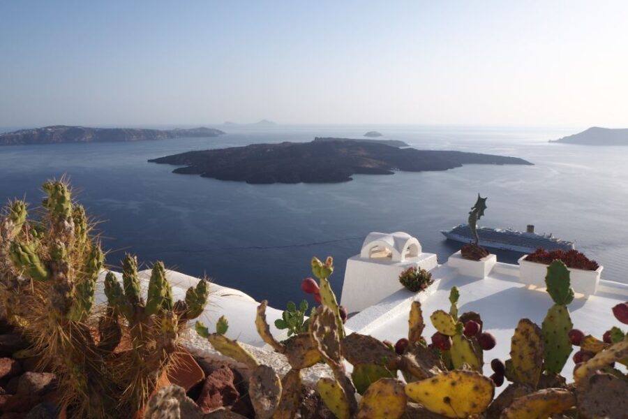 From Paros: Santorini Full-Day Boat Trip - Transportation and Timing: How It Works