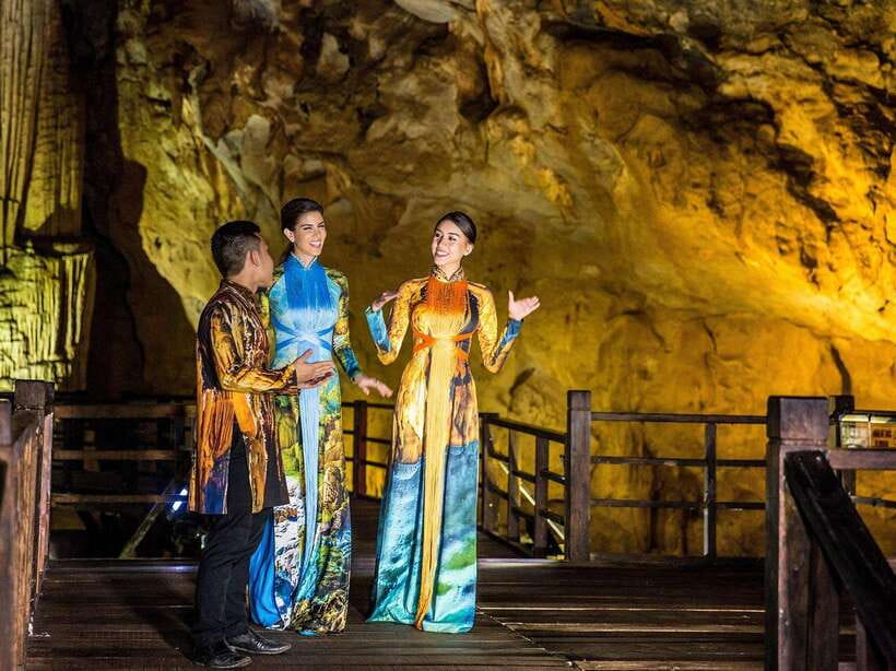 From Phong Nha/DongHoi: Paradise Cave and Zipline Dark Cave - Itinerary Details