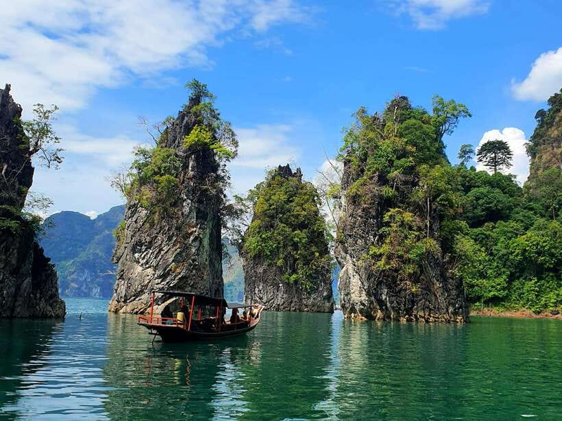 From Phuket : Explore Cheow Lan Lake Khao Sok : All Included - Itinerary Details