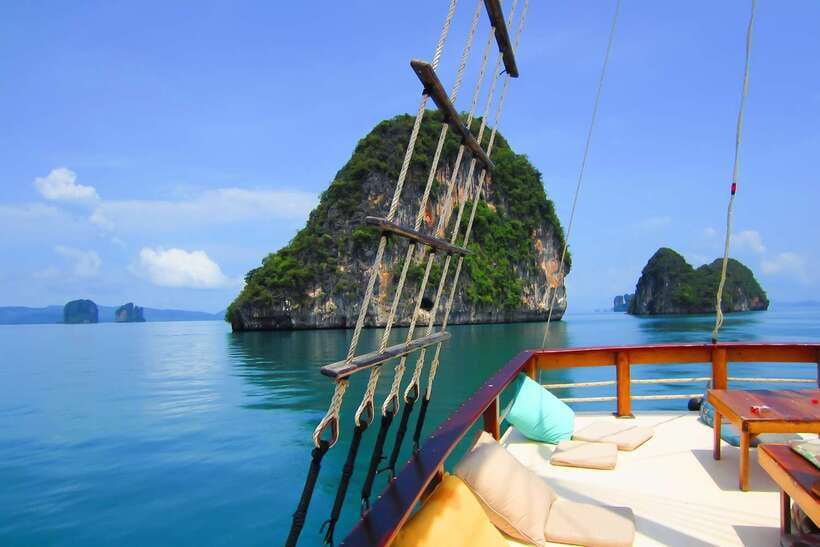 From Phuket: Full-Day Phang Nga Bay Cruise With Meals - Exploring the Limestone Karst Formations