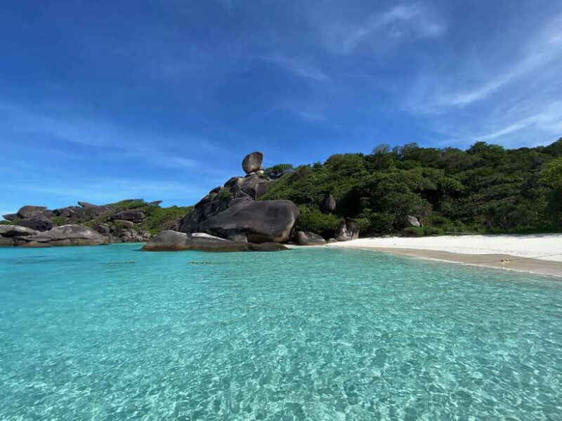 From Phuket/Khaolak: Similan Islands Early Bird Day Trip - Activities and Experiences