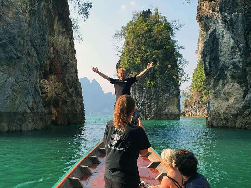 From Phuket : PRIVATE : The BEST of Khao Sok Lake & Rafting - Itinerary Highlights
