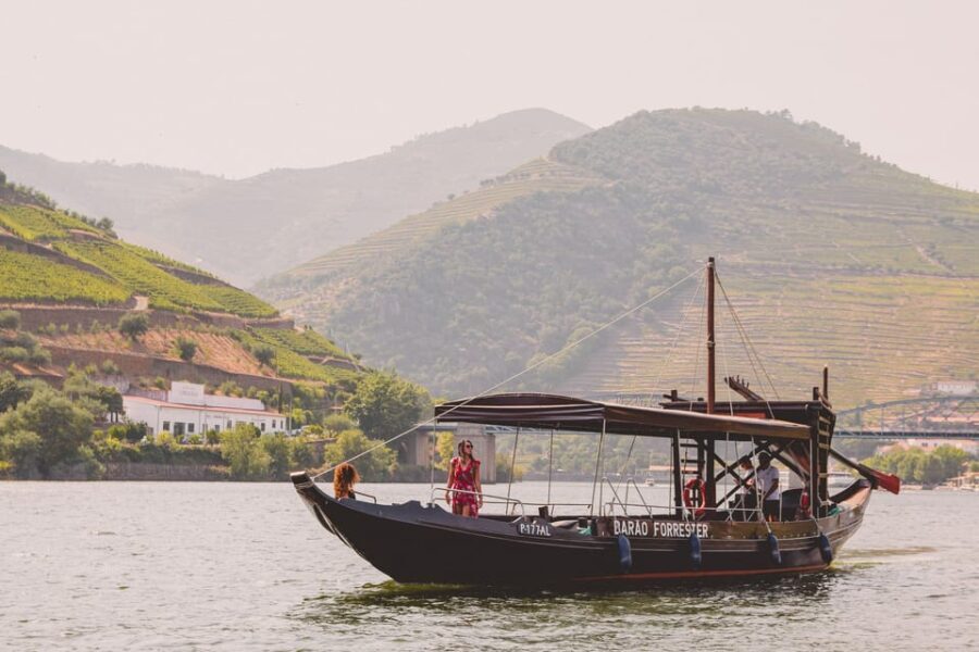 From Pinhão: Private Rabelo Boat Douro Tour with Port Wine - Exploring the Douro Valley on a Rabelo Boat