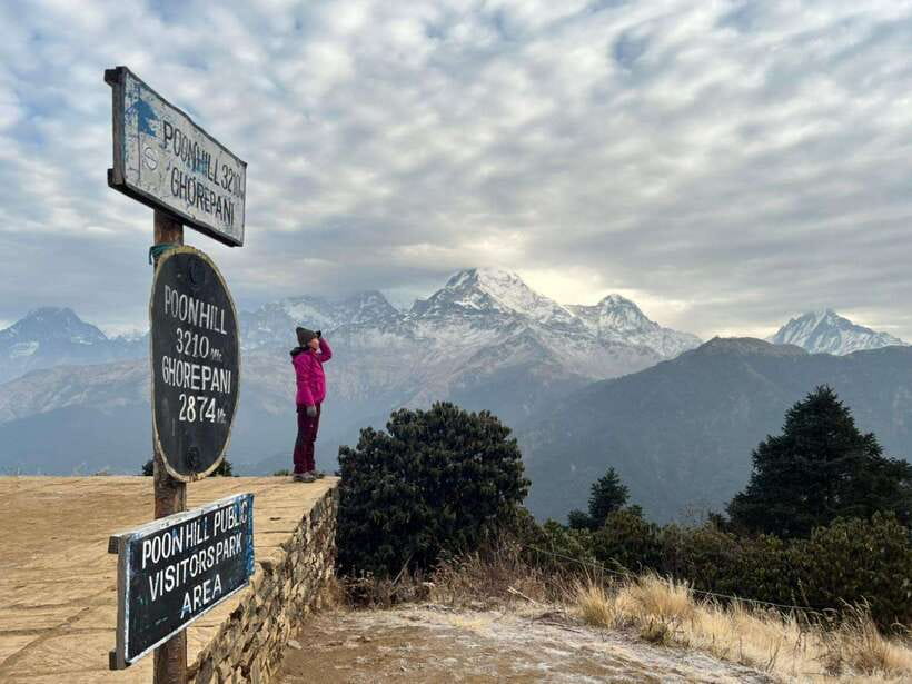 From Pokhara: 4-Day Ghorepani Poon Hill Trek with Guide - Detailed Itinerary Breakdown