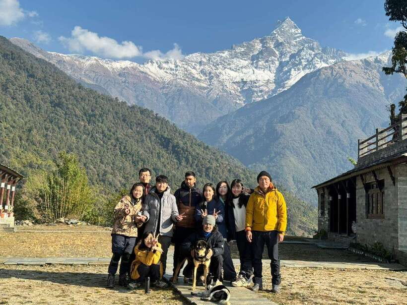 From Pokhara: 4-Day Mardi Himal Trek and 2-Day Chitwan - The Experience of Traveling with Couch Adventure Nepal